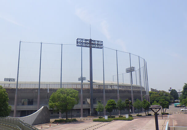 ハ゜ロマ瑞穂野球場